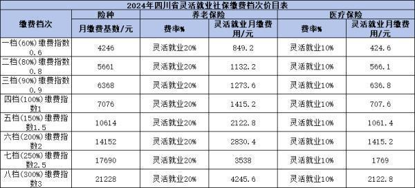 没有单位社保怎么交