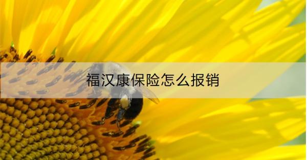 福汉康保险怎么报销？报销需要哪些材料？