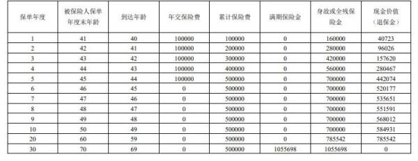 招商仁和和福两全保险