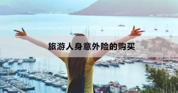 旅游人身意外险的购买