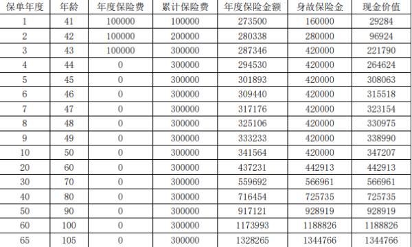 海港鑫多多耀光版终身寿险