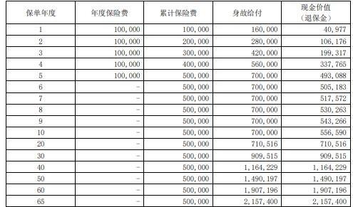 大家久盛（尊盈版）终身寿险怎么样