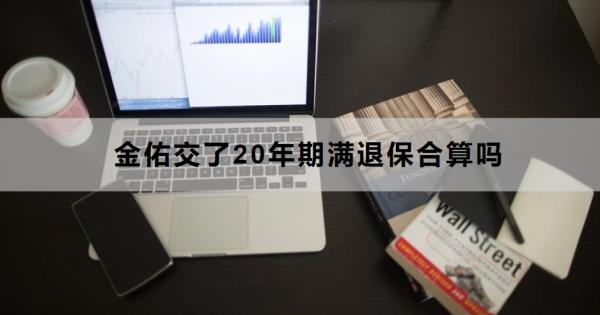 金佑交了20年期满退保合算吗？退保怎么退？