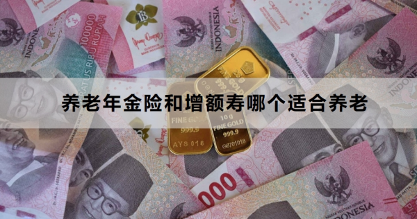 养老年金险和增额寿哪个适合养老？一文带你详细解析