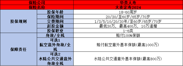 必备的定期寿险买什么好？这两款产品不容错过