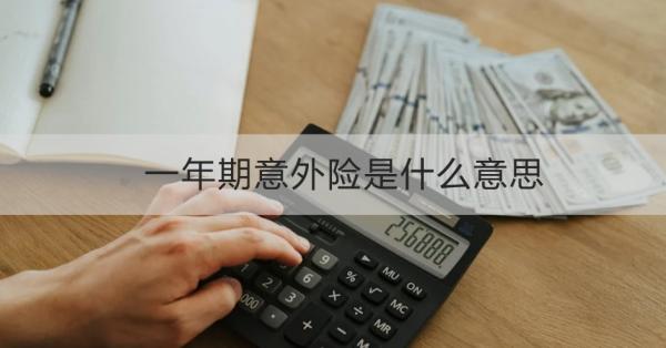 一年期意外险是什么意思？怎么买合适？